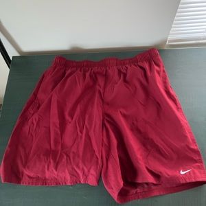 Nike Embroidered Shorts